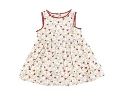 Wheat rose strawberries kjole Kirsten